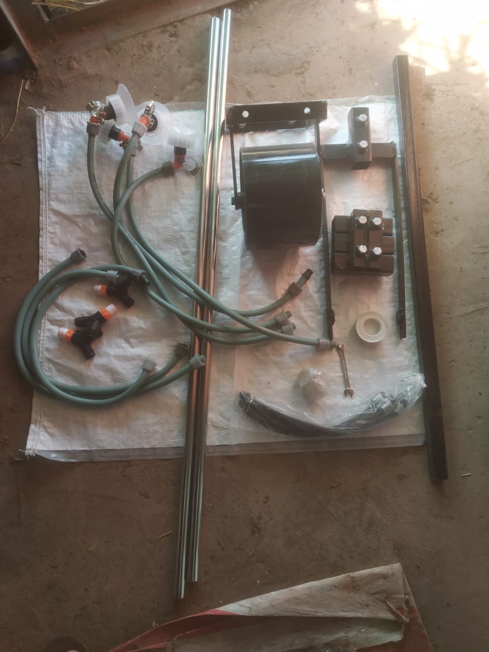 Spraying System Attchment