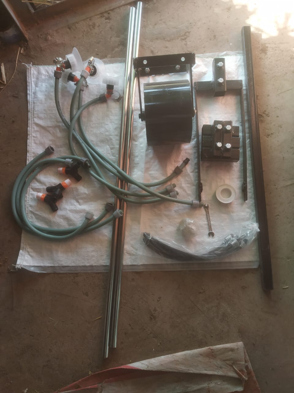 Spraying System Attchment