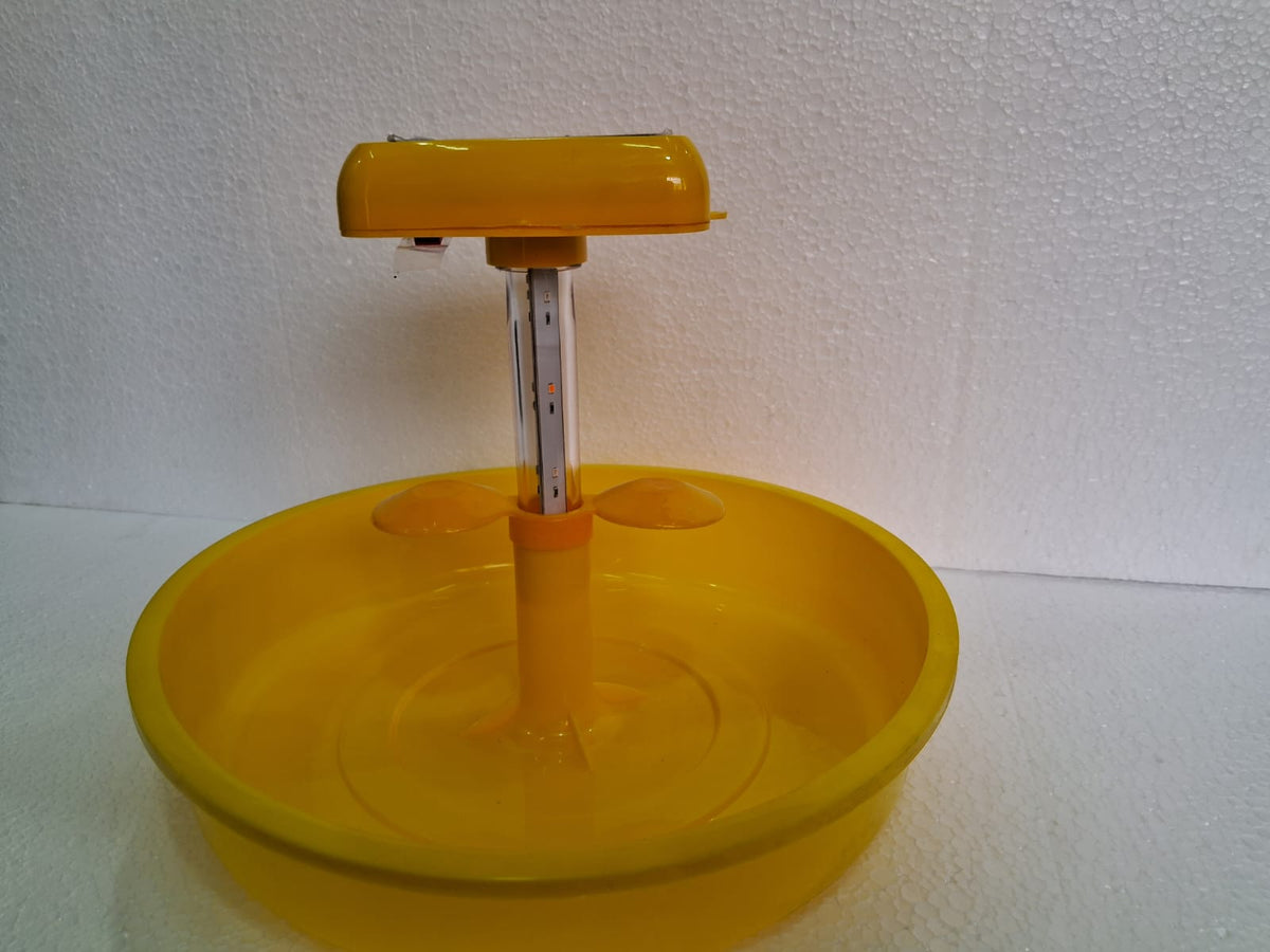 Mini Solar Insect Light Trap – 2W Solar, Yellow + Blue UV LED, 2200mAh - image 6