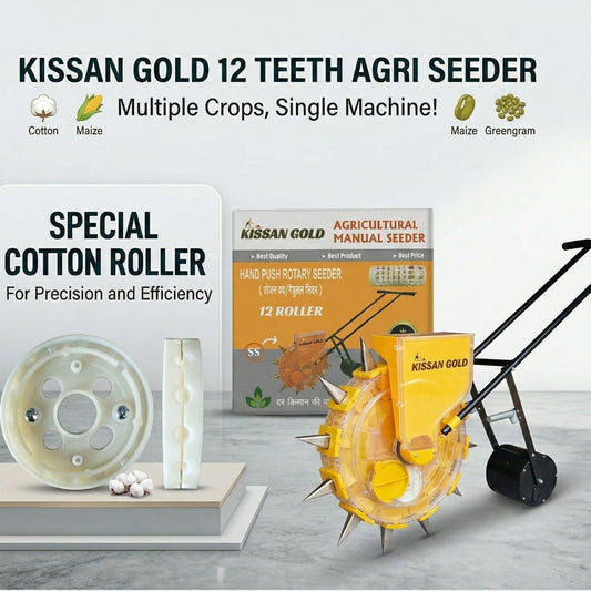 Single Drum Seeder (Kisan Gold)