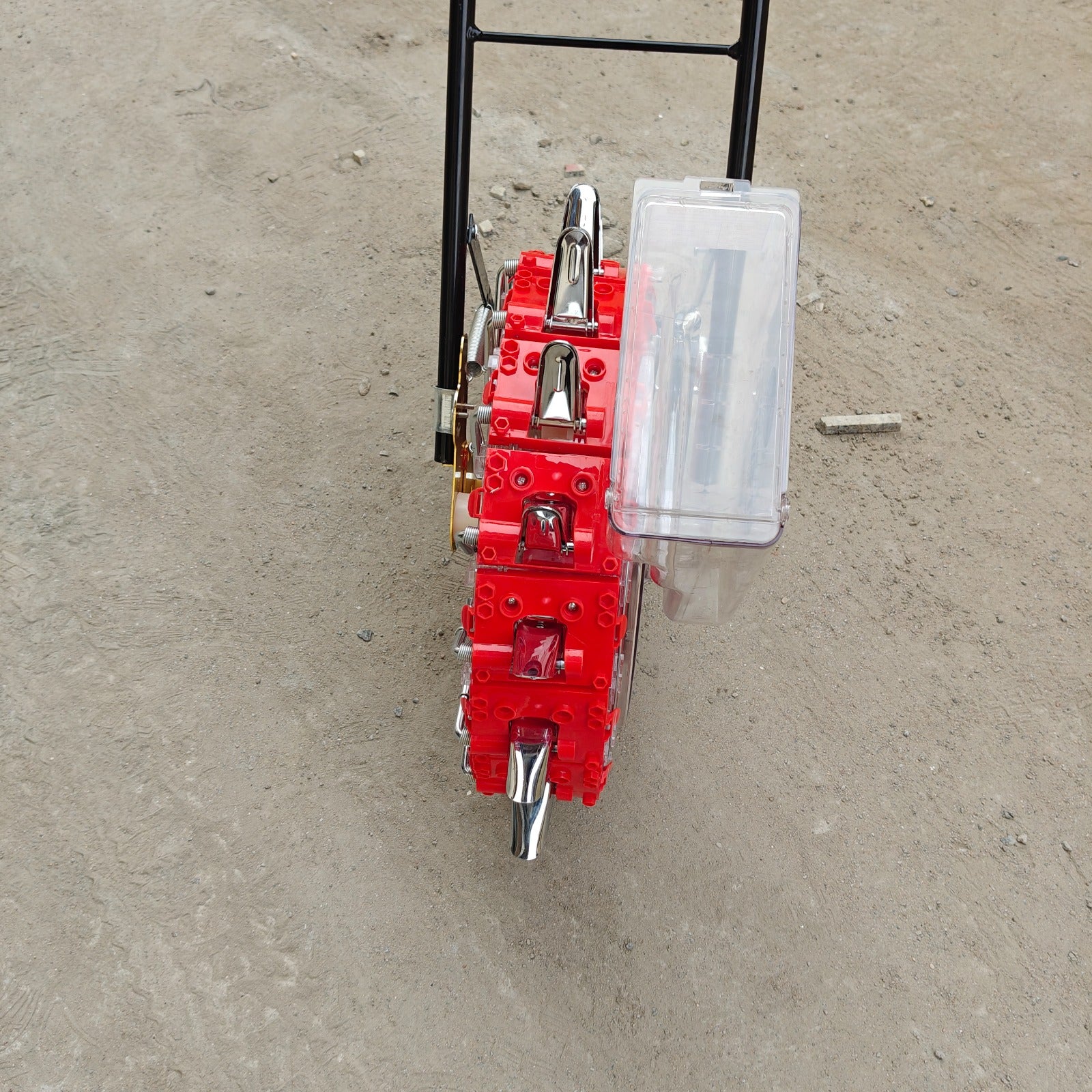 NEPTUNE MS-16T 16-Teeth Manual Seeder | Agri-Route