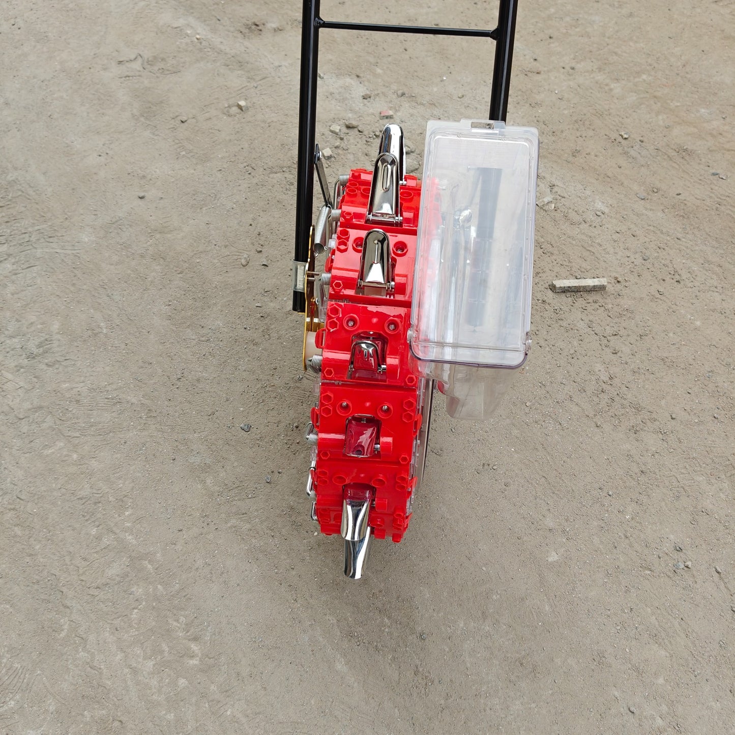 16T (Teeth)Manual Seeder