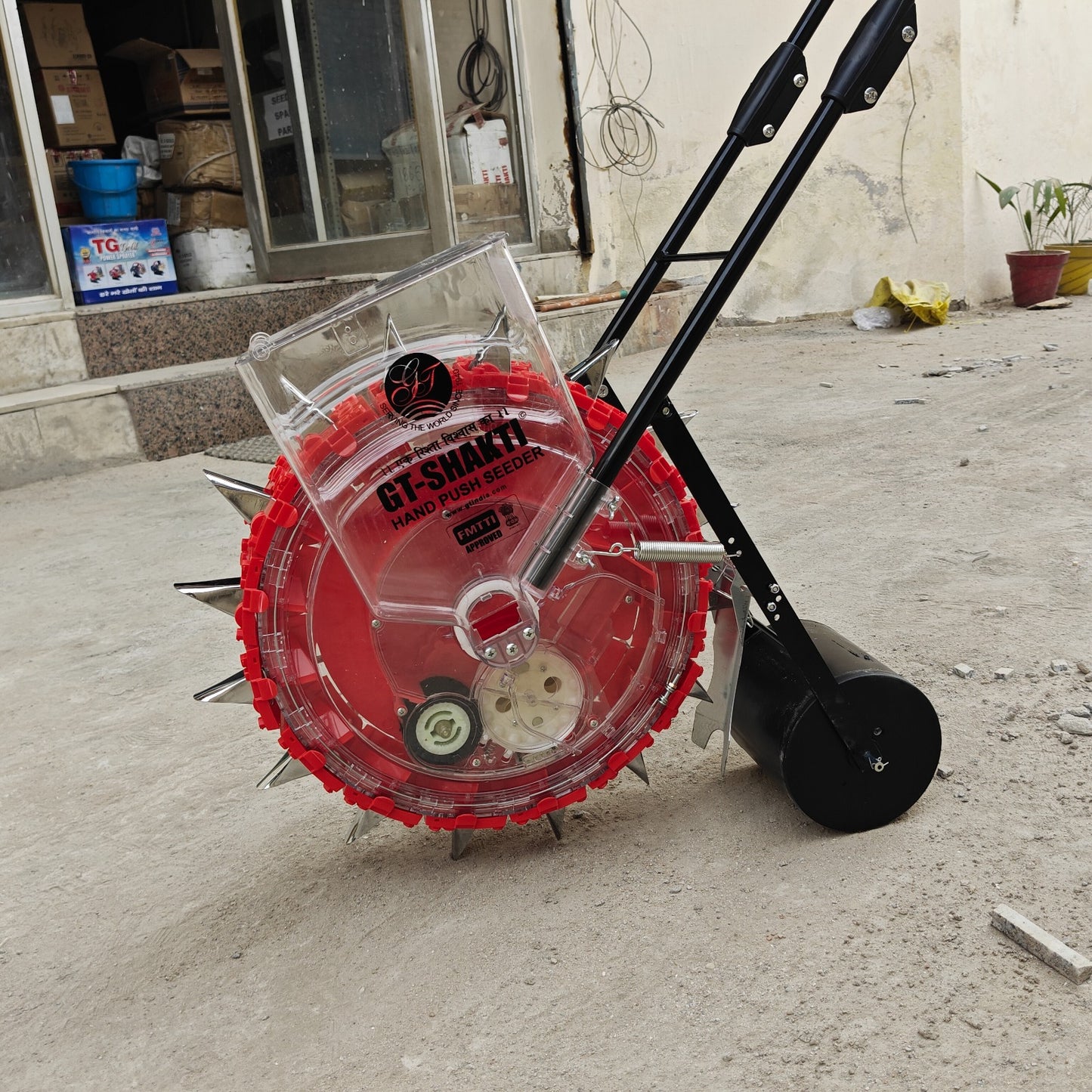 16T (Teeth)Manual Seeder
