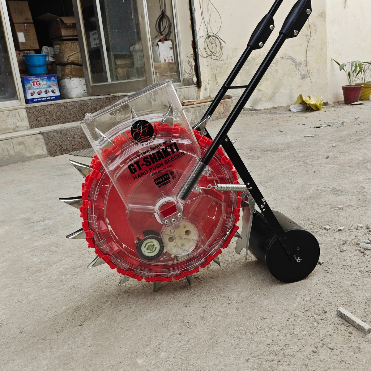 NEPTUNE MS-16T 16-Teeth Manual Seeder – Single Row - image 3