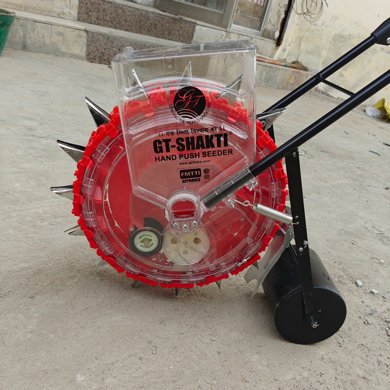 NEPTUNE MS-16T 16-Teeth Manual Seeder | Agri-Route