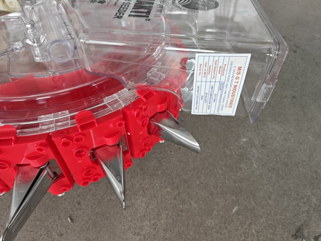 NEPTUNE MS-16T 16-Teeth Manual Seeder – Single Row - image 5
