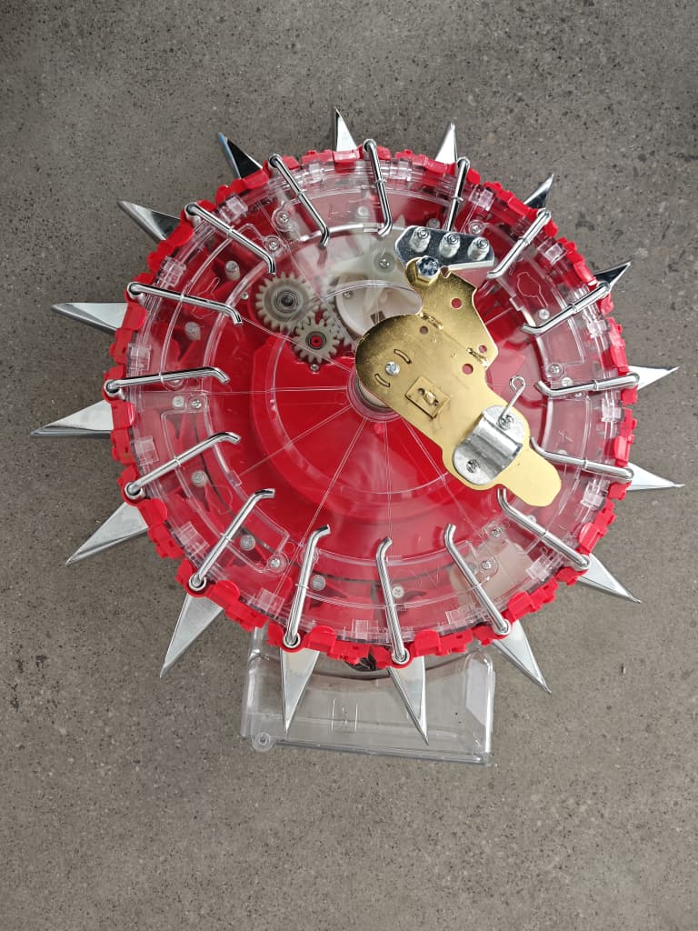 16T (Teeth)Manual Seeder