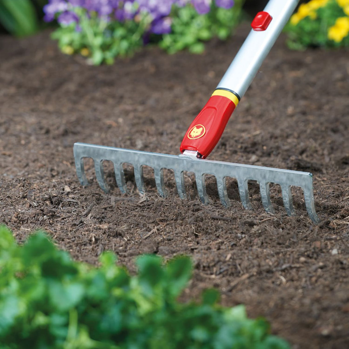 Wolf-Garten Soil Rake 30 cm - image 3