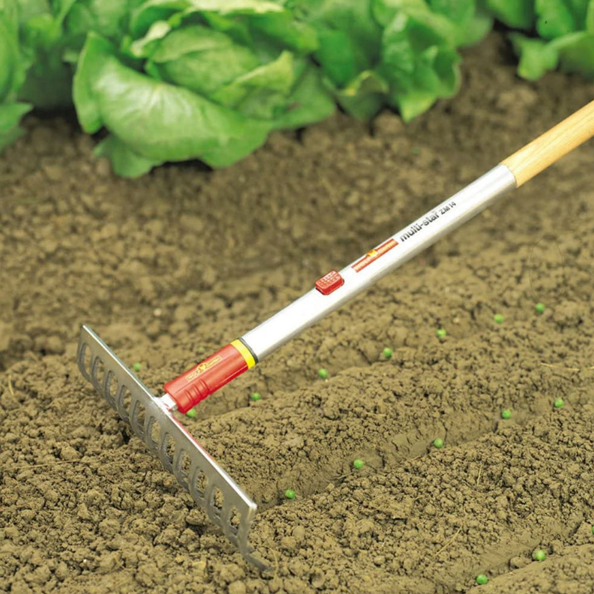 Wolf-Garten Soil Rake 30 cm - image 4