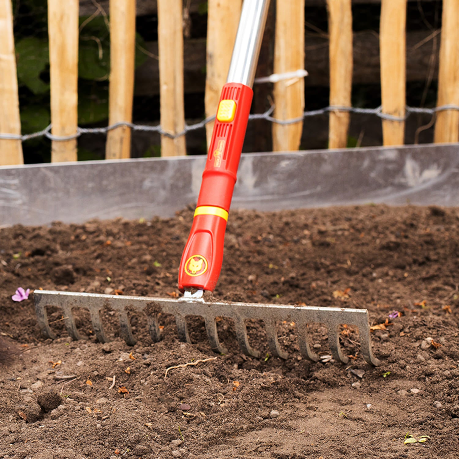 Wolf-Garten Soil Rake 30 cm – Agri-Route