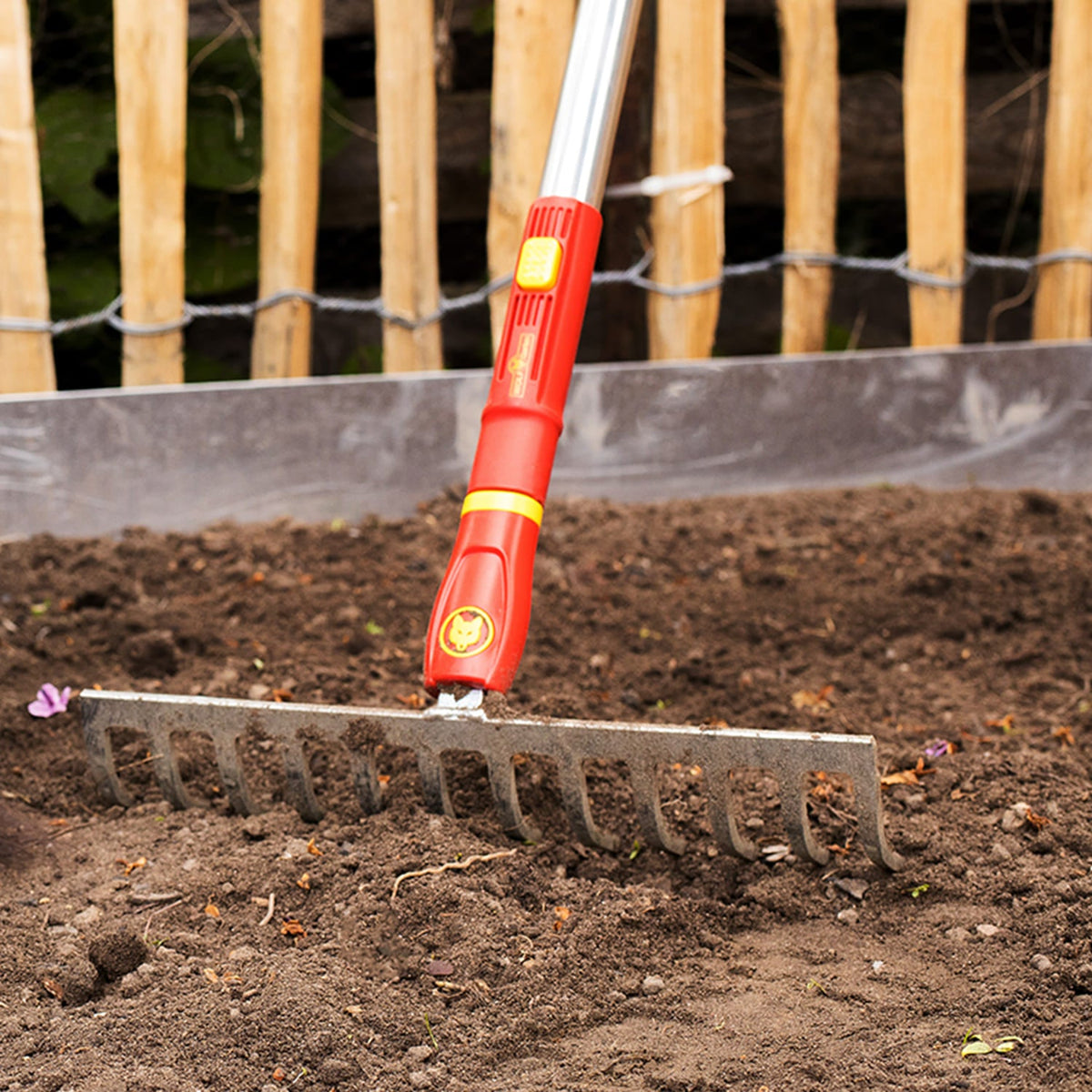 Wolf-Garten Soil Rake 30 cm - image 5