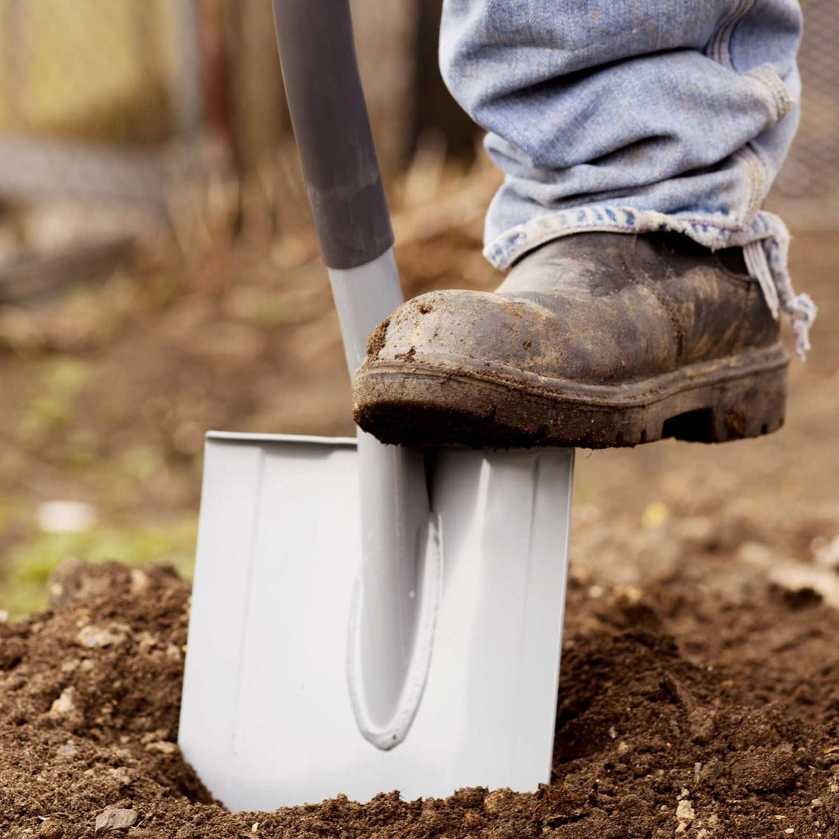 Wolf Garten Digging Spade for Garden Work (ASP-D) - image 4