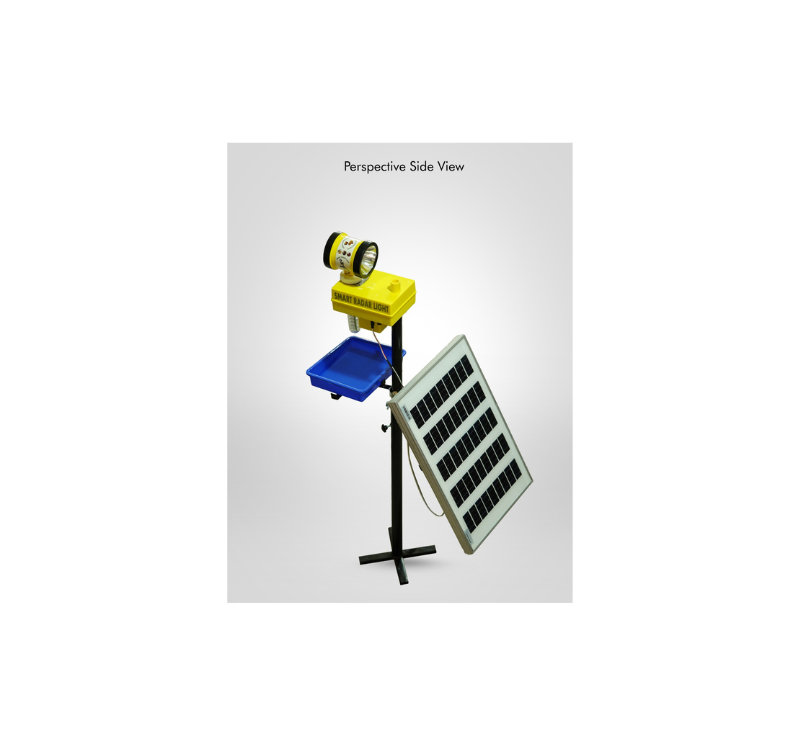 Solar Smart Radar Light 360° with Siren & Insect Trap – 15W Panel, 18h Backup - image 6