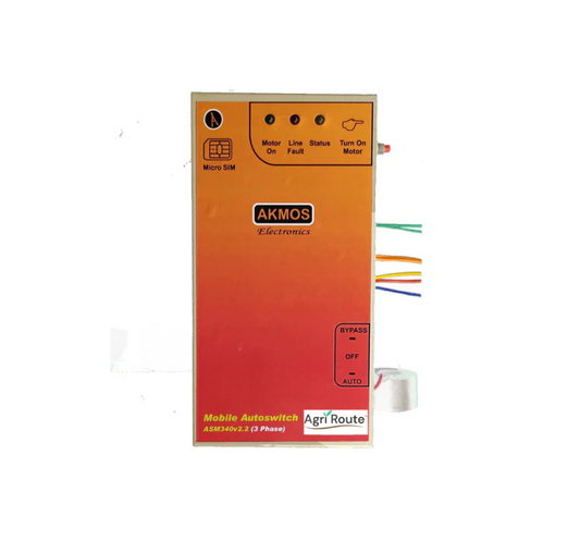 Mobile Auto Starter/Auto Switch (Single Phase without contractor with battery)
