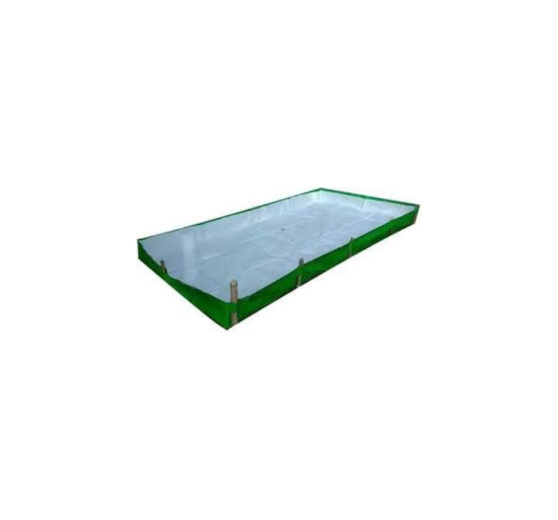 Real Trust HDPE Azolla Bed – 12 × 4 × 1 ft, 450 GSM, UV-Stabilized Virgin HDPE
