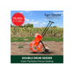 Agri-Route Double Drum Seeder Cum Fertilizer Drill – 14 Mouth