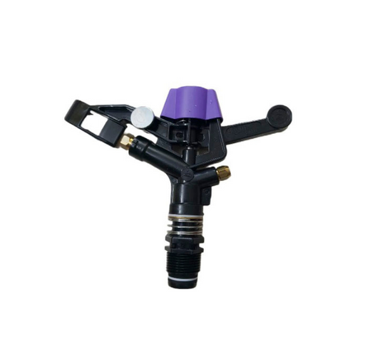 3/4" Male, Plastic LP Sprinkler with Brass Nozzle HARIT DELUX