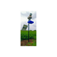 Solar Smart Radar Light 360° with Siren & Insect Trap – With Stand - image 2