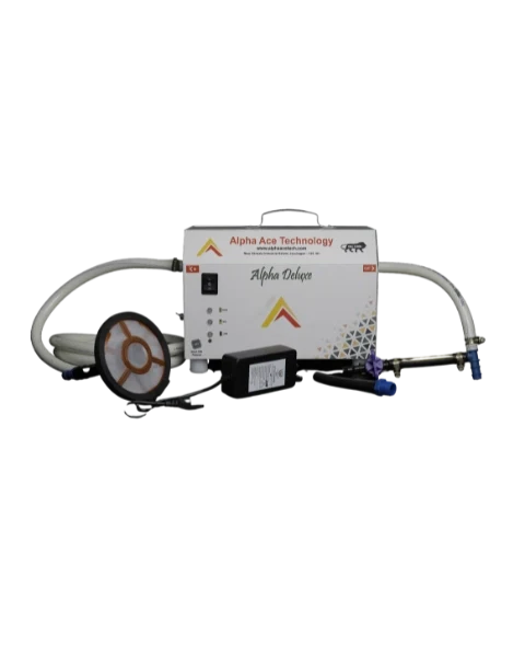 AlphaAce Deluxe Drip Injector Pump | 12 LPM Class, 800 LPH, 7 Bar