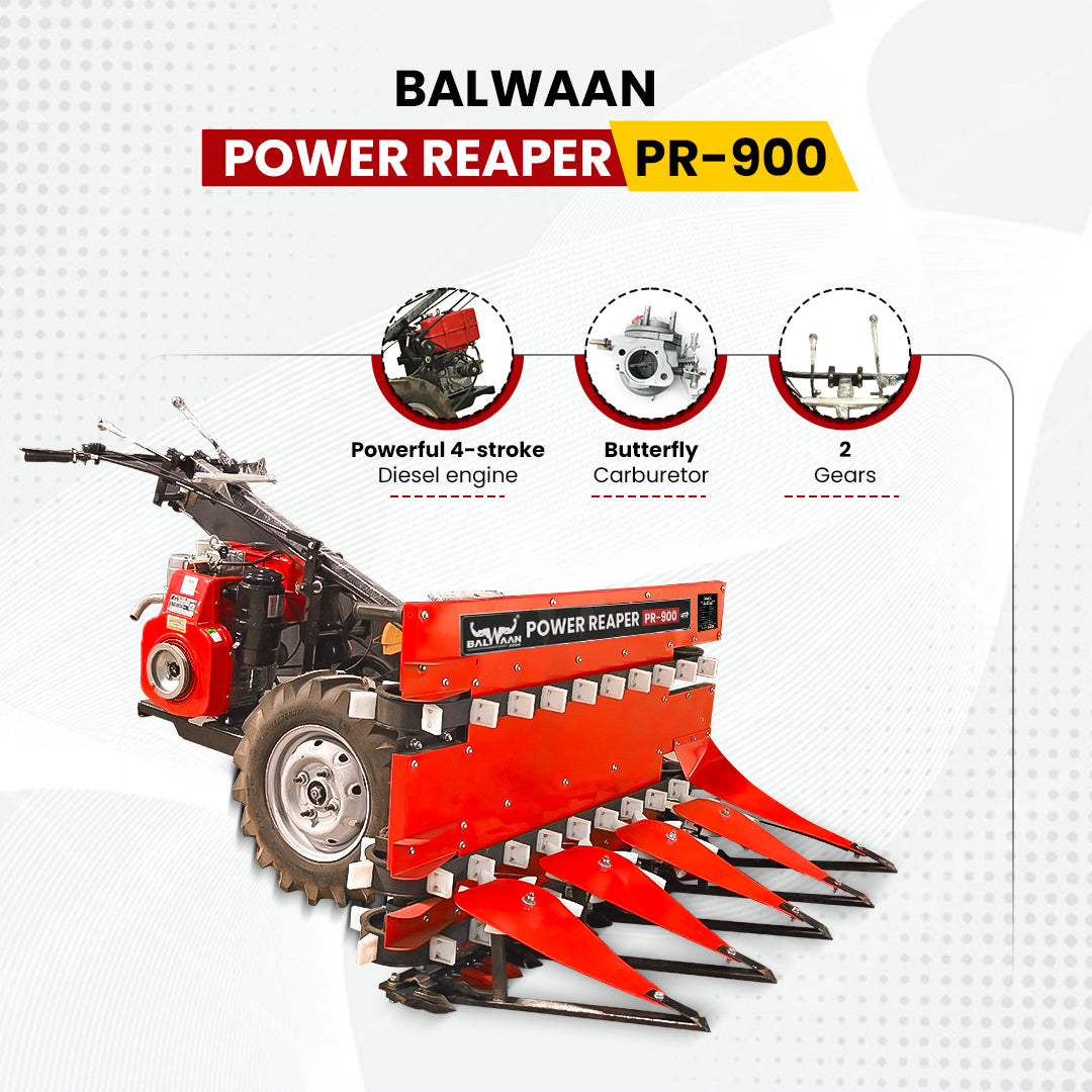Balwaan Diesel Reaper 4 Row PR-900