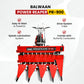 Balwaan Diesel Reaper 4 Row PR-900