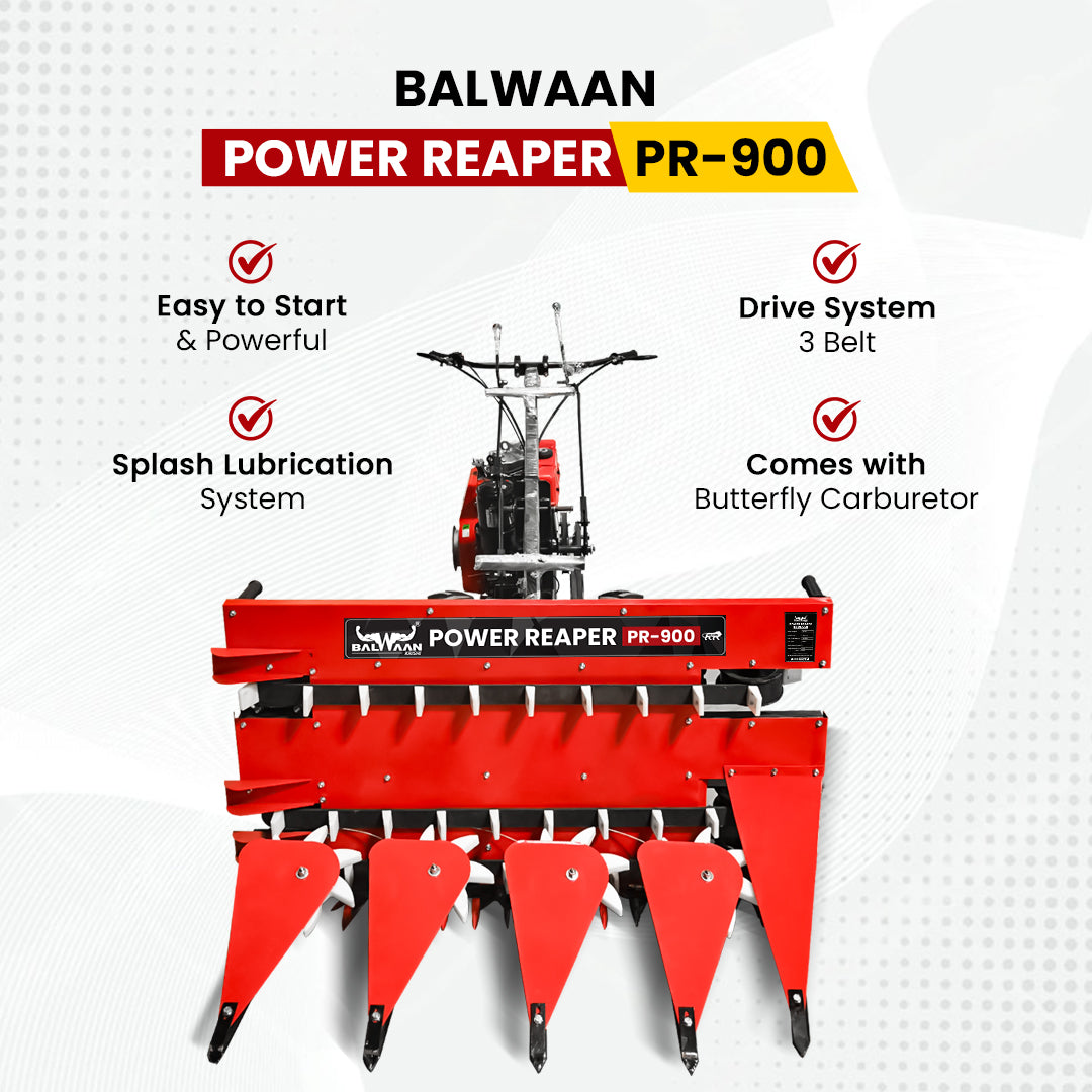 Balwaan Diesel Reaper 4 Row PR-900