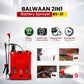 Balwaan BS-21 18 L 2-in-1 Battery & Manual Sprayer – 12V/8Ah, 4 Nozzles - image 2
