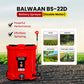 Balwaan BS-22D 20 L Double-Motor Battery Sprayer – 12V/12Ah, 160 PSI - image 4
