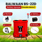 Balwaan BS-22D 20 L Double-Motor Battery Sprayer – 12V/12Ah, 160 PSI - image 5
