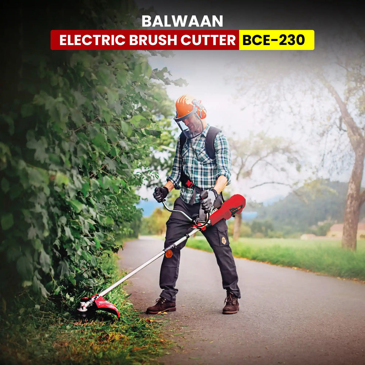 Balwaan Electric Brush Cutter BCE-230