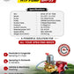 Balwaan HTP pump (2 mouth 1/2 +1 mouth 1/4) BH-33 - image 9