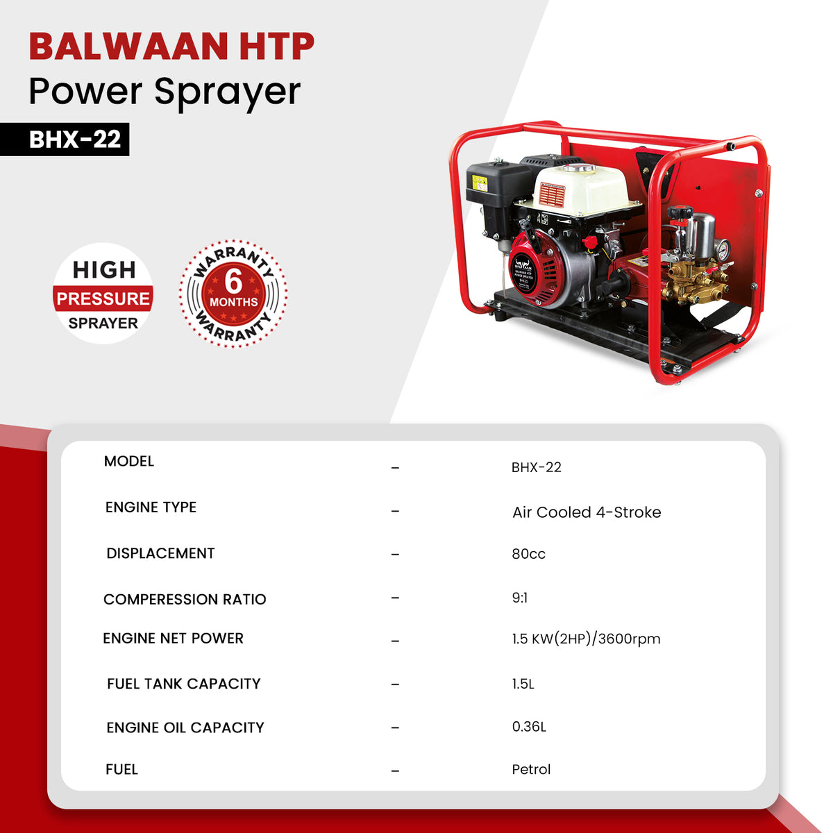 Balwaan Htp (Wth Engine BX 80) BHX-22