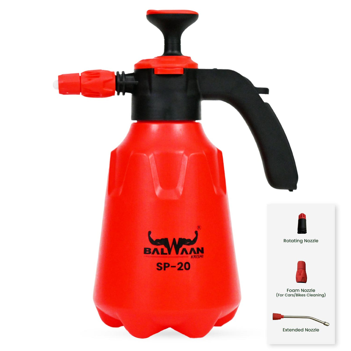 Balwaan Garden Sprayer 3in1 (2L) SP-20 - image 2
