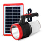Balwaan Shakti 2in1 Flashlight with Lantern and solar BT-60s