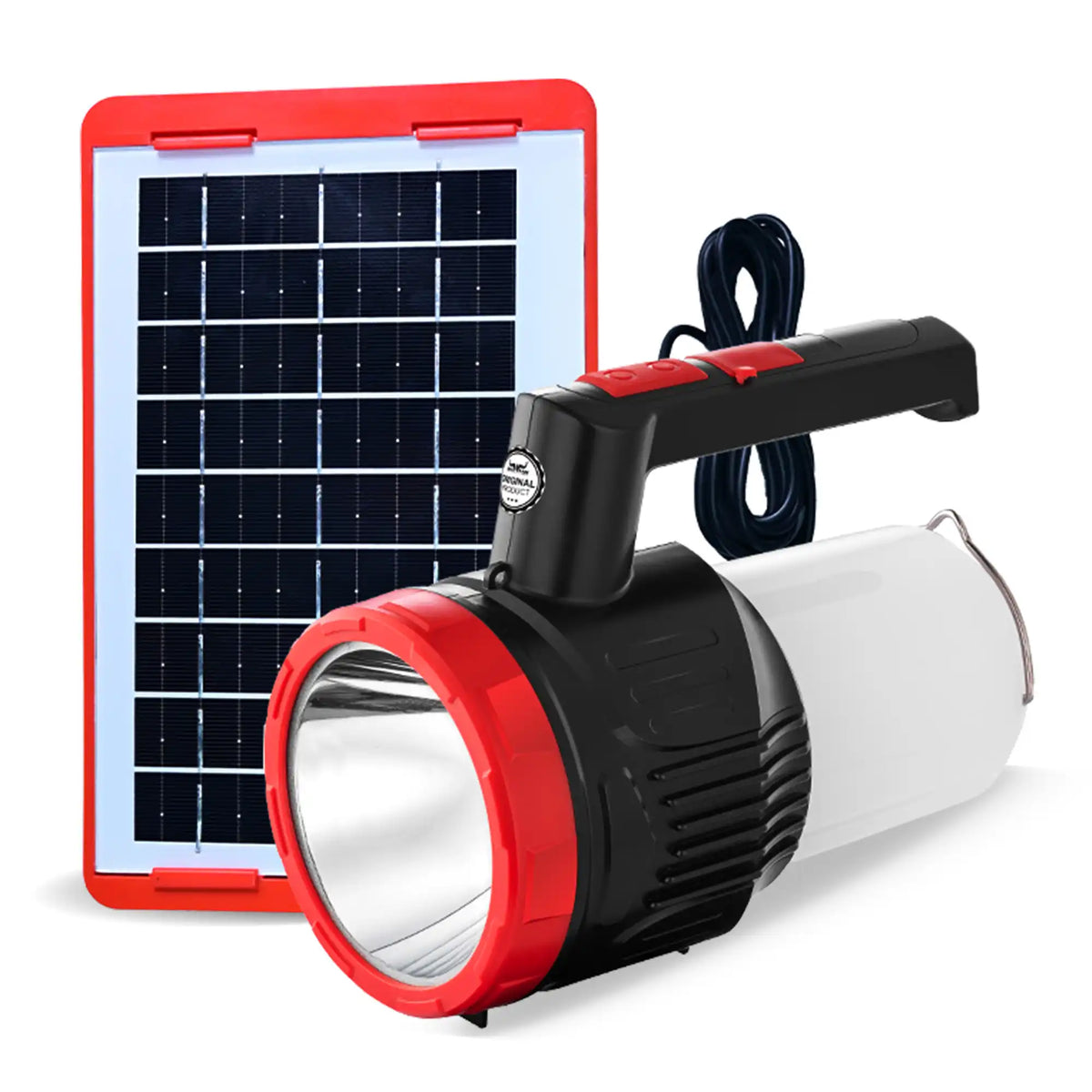 Balwaan Shakti 2in1 Flashlight with Lantern and solar BT-60s