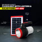 Balwaan Shakti 2in1 Flashlight with Lantern and solar BT-60s - image 2