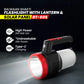 Balwaan Shakti 2in1 Flashlight with Lantern and solar BT-60s - image 3