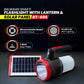 Balwaan Shakti 2in1 Flashlight with Lantern and solar BT-60s - image 4