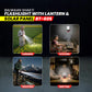 Balwaan Shakti 2in1 Flashlight with Lantern and solar BT-60s - image 6