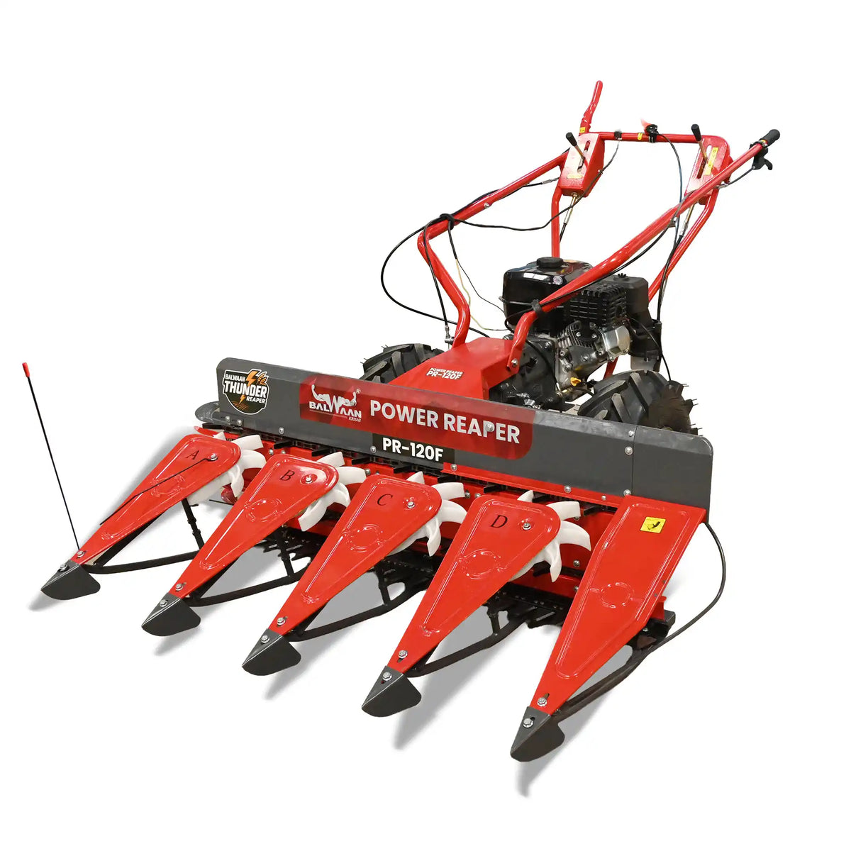 Balwaan Petrol Reaper 4 Row PR-120F