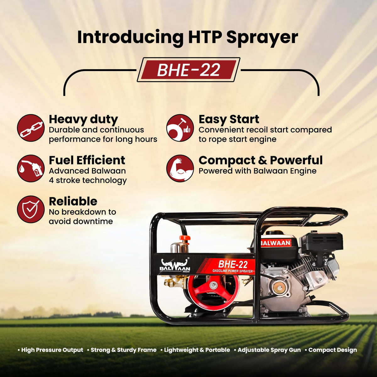 Balwaan Htp (Wth Engine BX 212) BHE-22