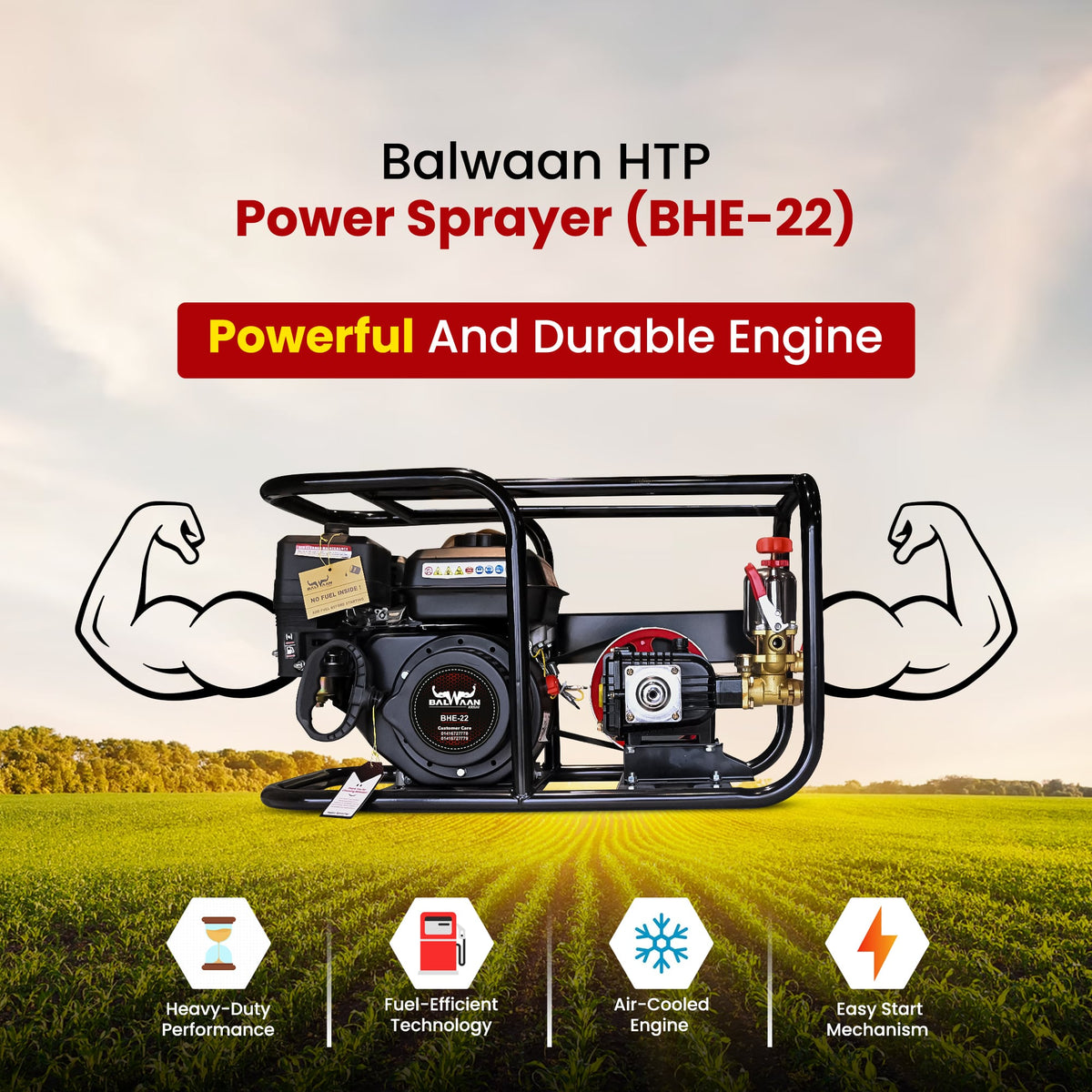 Balwaan Htp (Wth Engine BX 212) BHE-22