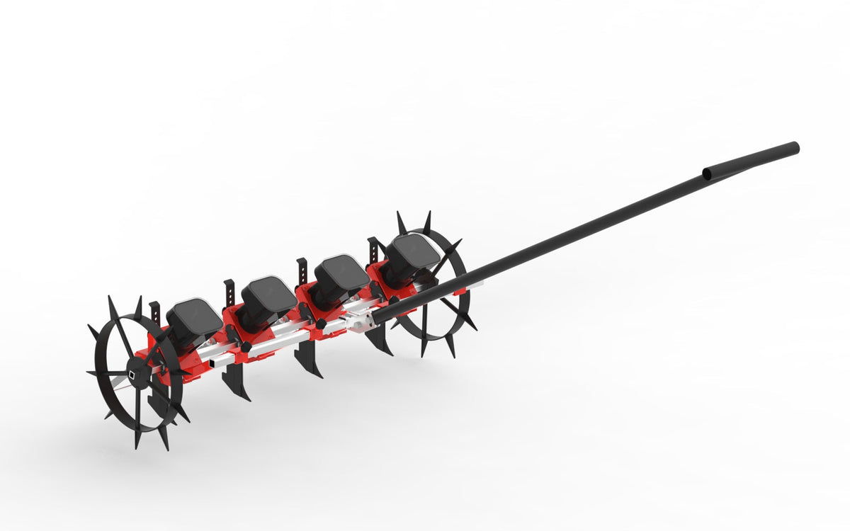 Multi Seeder New 4 Line – Manual Four-Row Small-Seed Seeder - image 2
