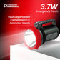 Balwaan Shakti Soldier High Beam Flashlight BT-1000 - image 6