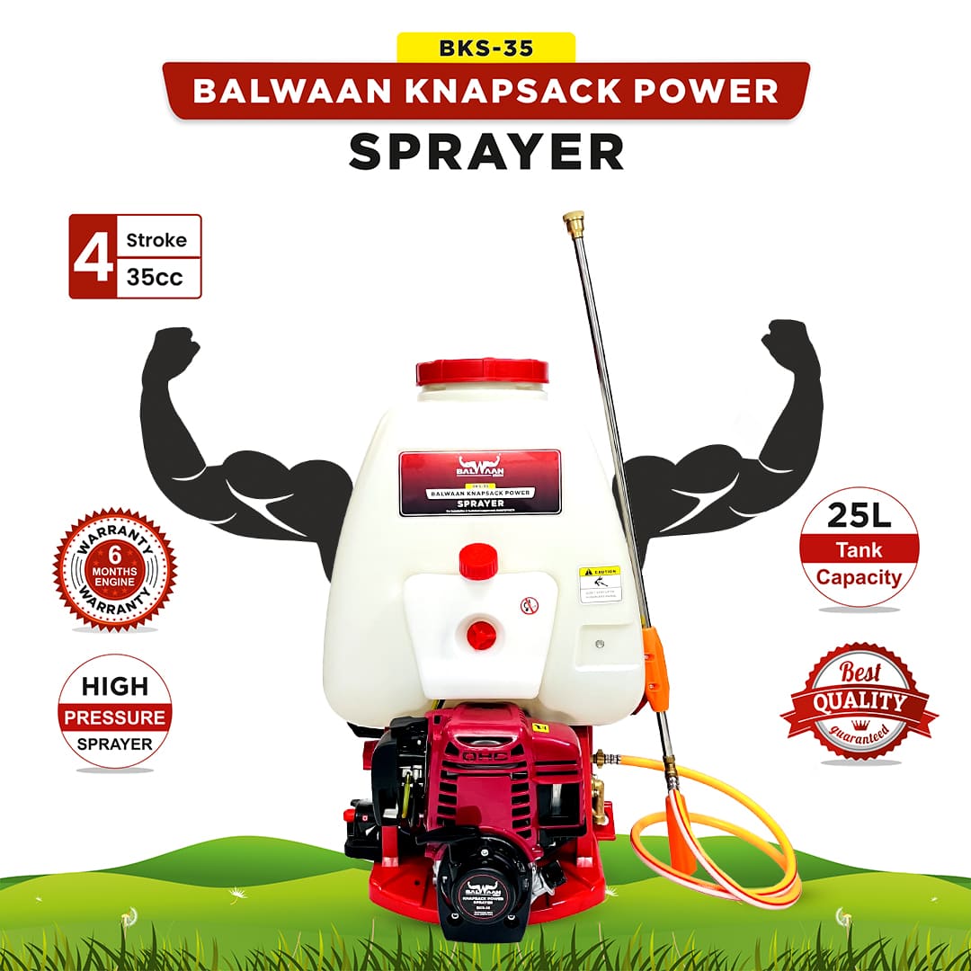 Balwaan Knapsack Sprayer BKS-35 - image 4