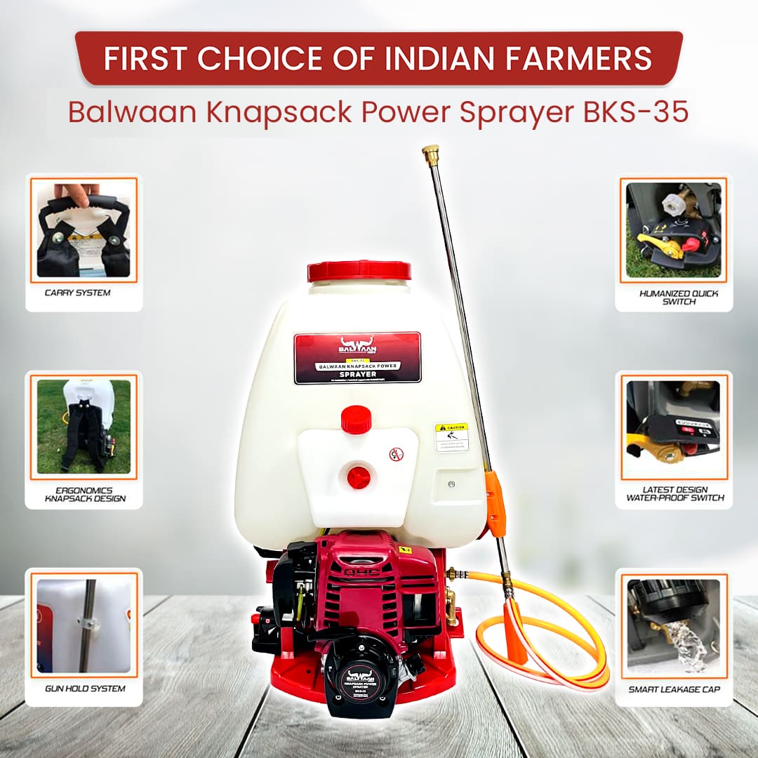 Balwaan Knapsack Sprayer BKS-35 - image 6