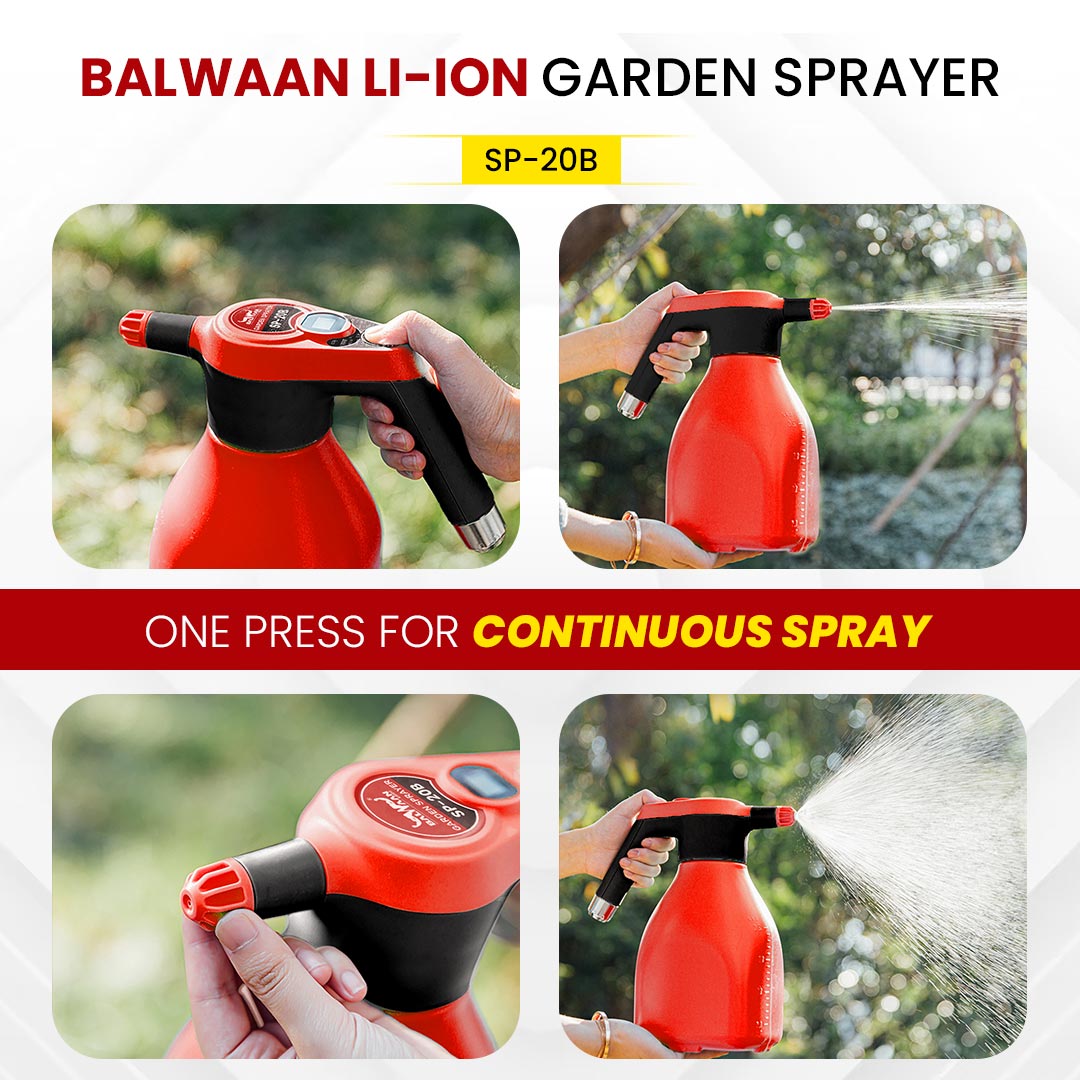Balwaan Li-Ion Battery Sprayer (2L) SP-20B - image 7