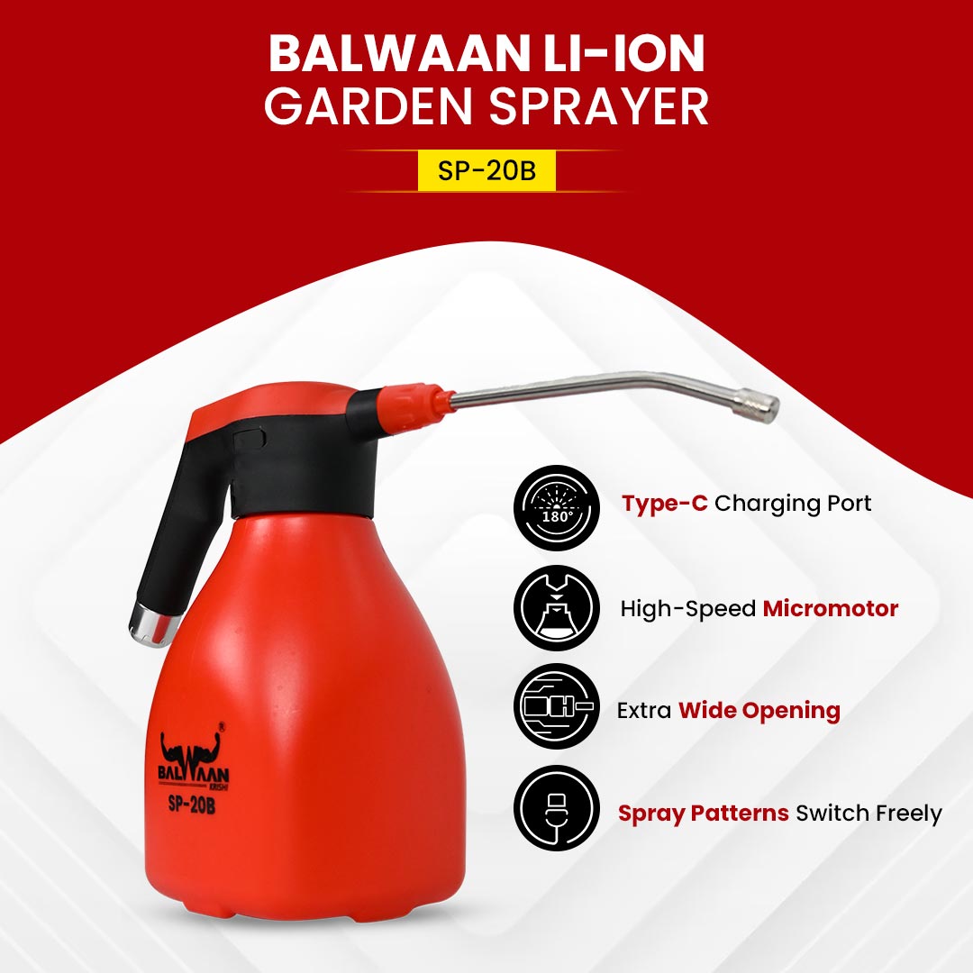Balwaan Li-Ion Battery Sprayer (2L) SP-20B - image 8