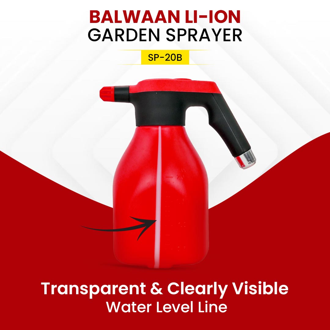 Balwaan Li-Ion Battery Sprayer (2L) SP-20B - image 9