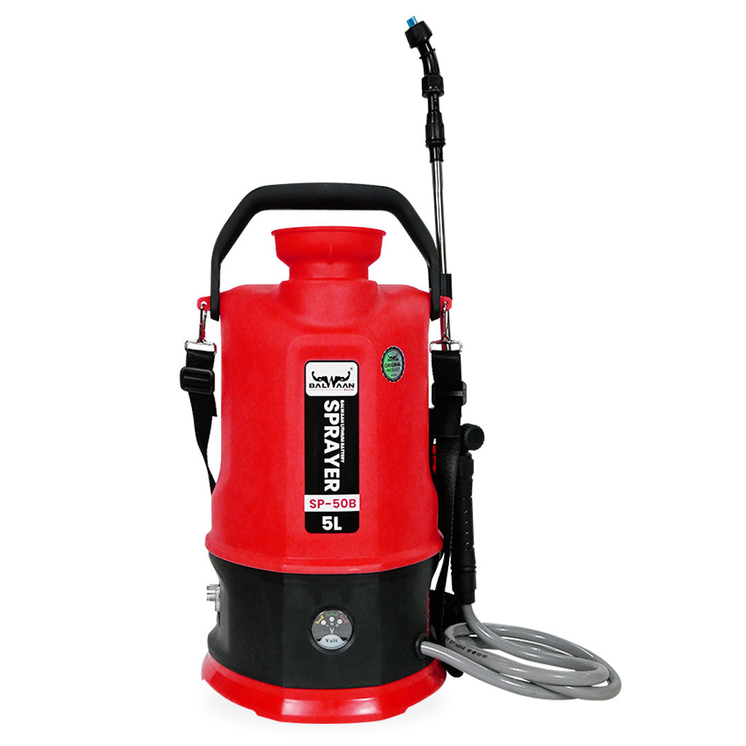 Balwaan Li-Ion Battery Sprayer (5L) SP-50B